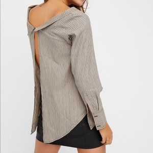 Free People Cool Like Courtney Top